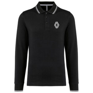Polo manches longues homme - AMC-K280