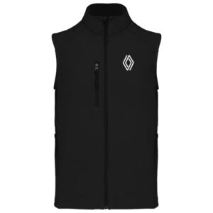 Bodywarmer softshell homme- AMC-K403