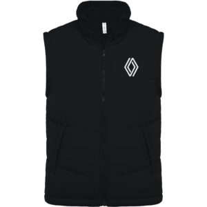 Bodywarmer doublé polaire unisexe AMC-K6118